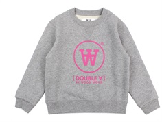 Wood Wood sweatshirt Rod gray Melange